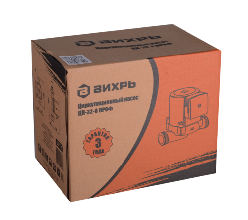 Циркуляционный насос Вихрь ЦН-32-8 ПРОФ (ЦН-32-8)-Tehinstrument