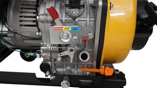 Генератор Habert Diesel H6GF-ME-Tehinstrument
