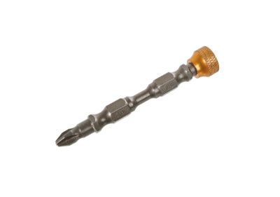 Биты PH2x65мм, 2 шт.с держ., 3 шт без держ. Сталь S2, 5шт, БОЕКОМПЛЕКТ-Tehinstrument