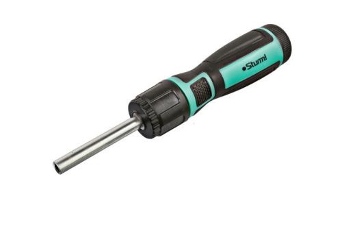 Отвертка реверсивная, 5x Drive, CrV  Sturm-Tehinstrument