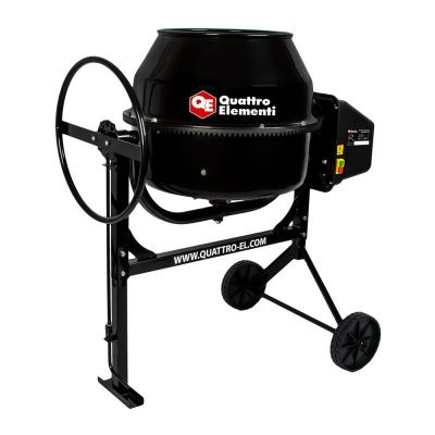 Бетоносмеситель QUATTRO ELEMENTI Gravity 120-Tehinstrument