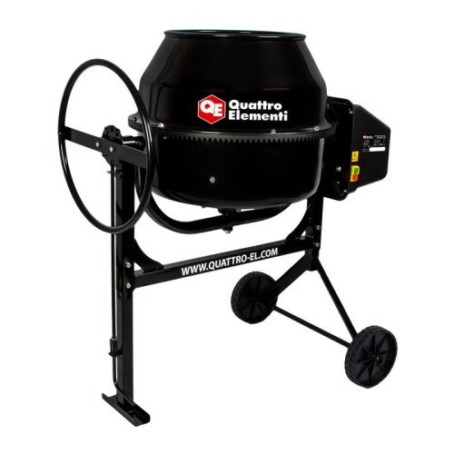 Бетоносмеситель QUATTRO ELEMENTI Gravity 120-Tehinstrument
