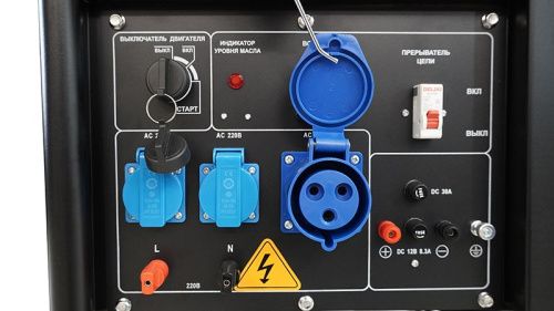 Генератор Habert Diesel H12E-Tehinstrument