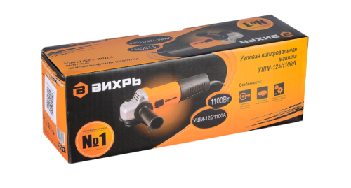 Углошлифовальная машина (болгарка) Вихрь УШМ-125/1100А-Tehinstrument