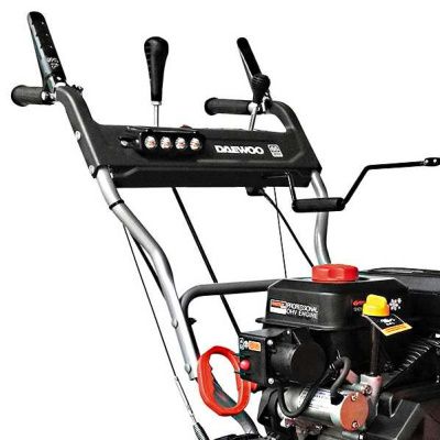 Бензиновый снегоуборщик DAEWOO DAST 7565 (снегоуборочная машина ДЭУ ДАСТ 7565)-Tehinstrument