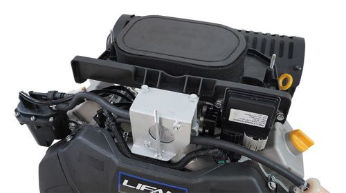 Двигатель Lifan 2V90F EFI, 37 л.с. D28,575 20A-Tehinstrument