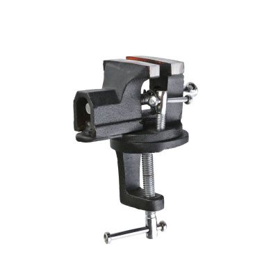 Тиски мини 60мм, поворотные, на струбцине,  Sturm-Tehinstrument