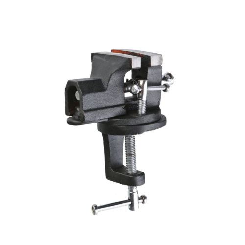 Тиски мини 60мм, поворотные, на струбцине,  Sturm-Tehinstrument