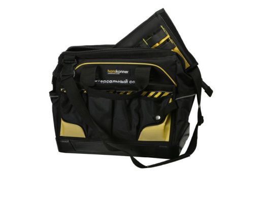 Сумка для инструментов, съёмный карман-подсумок, 46 карманов, Hanskonner-Tehinstrument