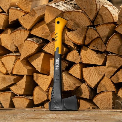 Колун, F7, 1400 гр, двухкомпонентная рукоятка, 500 мм// Denzel-Tehinstrument