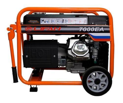 Генератор Lifan 6 GF-5A (7000EA)-Tehinstrument