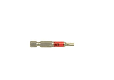 Биты t15x50мм, Torx Tamper, сталь S2, 10шт ЛЕНТА, БОЕКОМПЛЕКТ-Tehinstrument