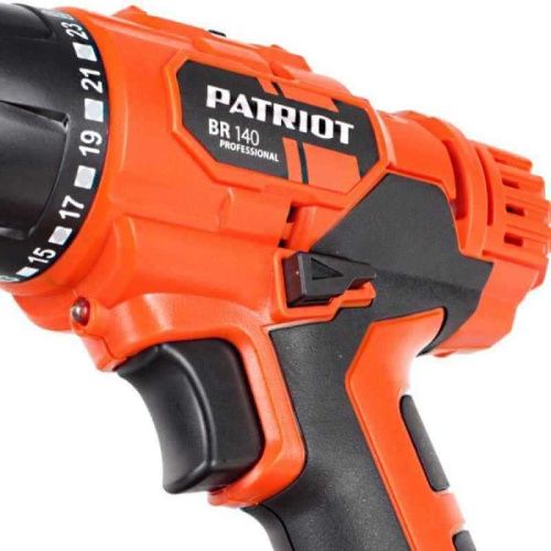 Аккумуляторная дрель-шуруповерт Patriot BR 140 (аккумуляторный шуруповерт Патриот 140), 180301420-Tehinstrument
