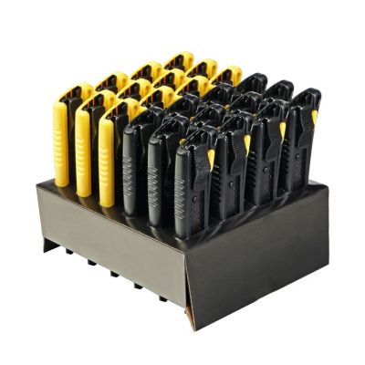 Набор ножей 18мм, пластиковый корпус, лезвие SK2 0.5мм, Hanskonner-Tehinstrument