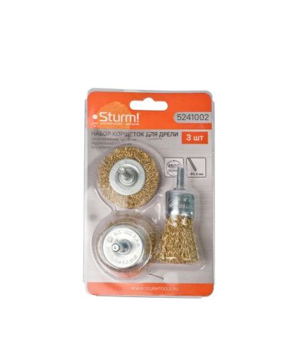 Корщетка  Sturm 5241002-Tehinstrument