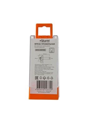 Фреза профильная с подшипником dxhxl 35x17,5x61,5 мм, хв.8  Sturm-Tehinstrument