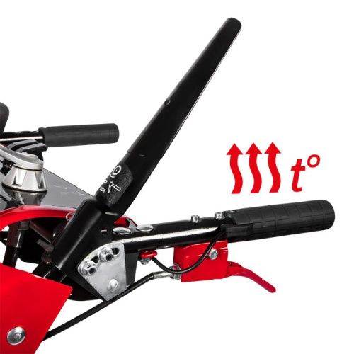 Снегоуборщик бензиновый DDE ST1176LE-Tehinstrument