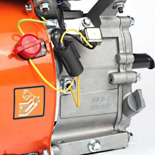 Бензиновый двигатель Patriot P169FB (двигатель Патриот 169FB)-Tehinstrument