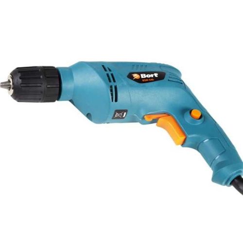 Электрическая дрель Bort BSM-540 (дрель-шуруповерт Борт 540), 98296556-Tehinstrument