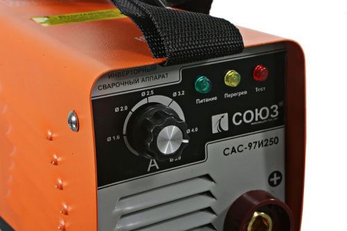 Сварочный инвертор СОЮЗ САС-97И250-Tehinstrument