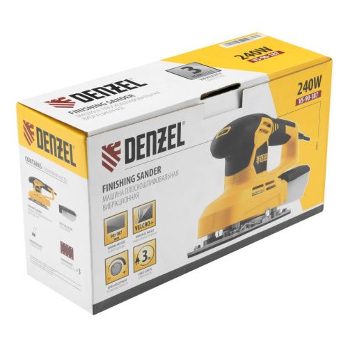 Машина плоскошлифовальная вибрационная Denzel VS-90-187-Tehinstrument
