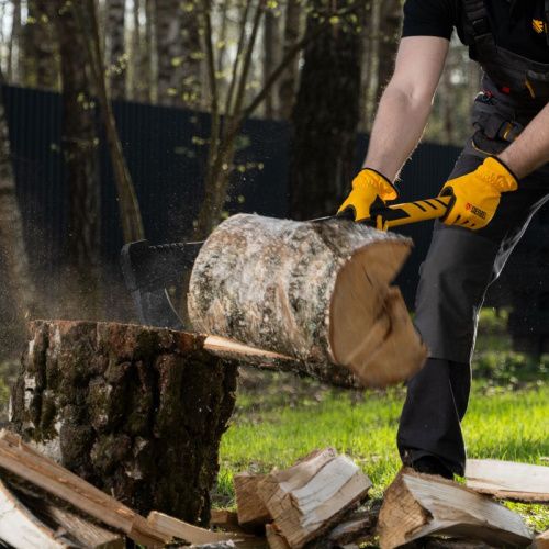 Колун, F20, 2800 гр, двухкомпонентная рукоятка, 920 мм// Denzel-Tehinstrument