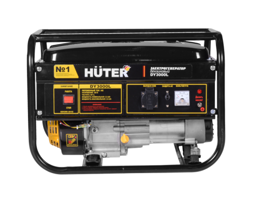 Портативный бензогенератор HUTER DY3000L-Tehinstrument