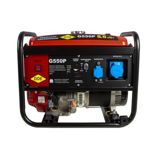 Генератор бензиновый DDE G550P-Tehinstrument