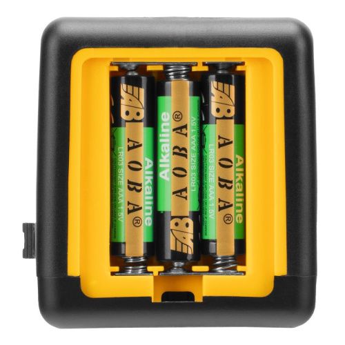 Лазерный уровень DQB, 30 м, зеленый луч, батарейки, сумка Denzel-Tehinstrument