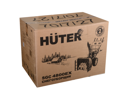 Снегоуборщик бензиновый Huter SGC 4800EX-Tehinstrument