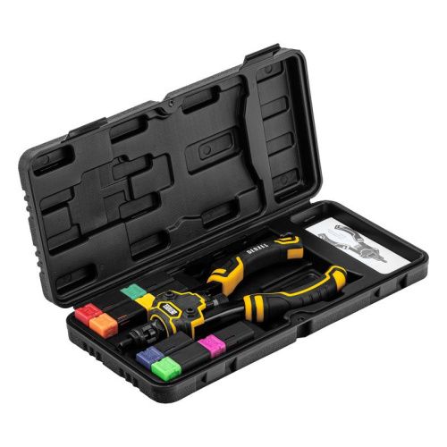 Заклепочник для резьбовых заклепок, двуручный, заклепки М3, М4, М5, М6, М8, М10, M12 Denzel-Tehinstrument