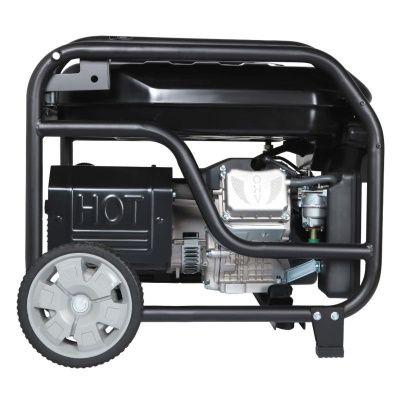 Бензиновый генератор HYUNDAI HHY 10050FE-Tehinstrument