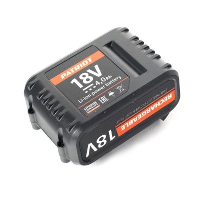 Батарея аккумуляторная PB BR 180 Li-ion 4,0Ah Pro, Patriot-Tehinstrument