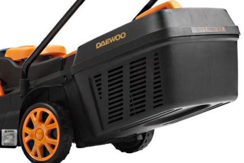 Электрическая газонокосилка DAEWOO DLM 1600E (электрокосилка  ДЭУ 1600Е)-Tehinstrument