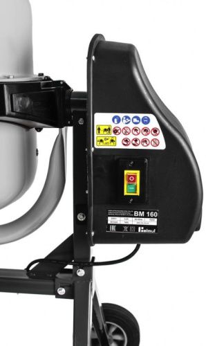 Бетоносмеситель Helmut BM160-Tehinstrument