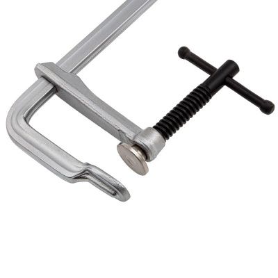 Струбцина F-образная, 100x400мм, кованая Denzel-Tehinstrument