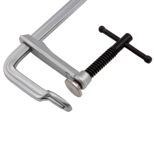 Струбцина F-образная, 100x400мм, кованая Denzel-Tehinstrument