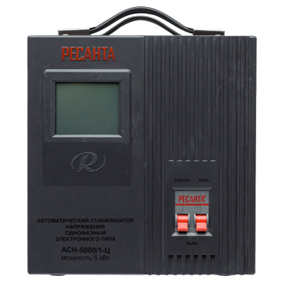 Стабилизатор напряжения РЕСАНТА АСН-5000/1-Ц-Tehinstrument