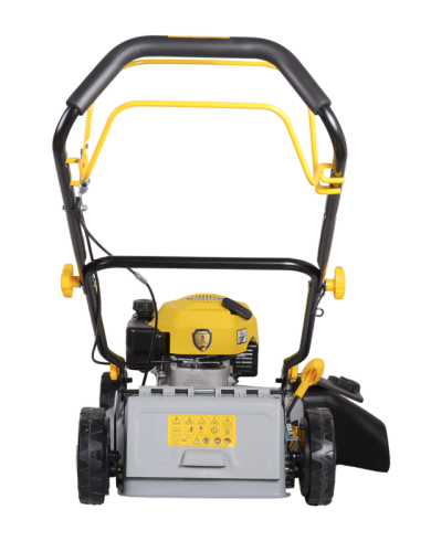 Газонокосилка бензиновая Huter GLM-460ST Grey-Tehinstrument