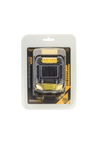 HBP2006PRO аккумулятор Hanskonner 18 В, 1BatterySystem, 6.0 Ач-Tehinstrument