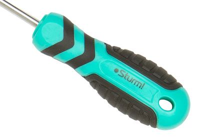 Отвертка U-тип шлиц U2.6*150мм, CrV, магнитныйнаконечник  Sturm-Tehinstrument