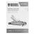 Домкрат гидравлический подкатной с фиксатором, 2,5 т,  85-385 мм, в пласт. кейсе Denzel-Tehinstrument