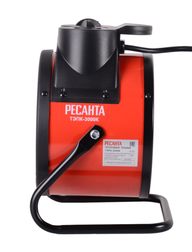 Электрическая теплопушка РЕСАНТА ТЭПК-3000K-Tehinstrument