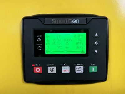 Дизельный генератор Vektor AD-120Y-T400 в шумозащитном кожухе-Tehinstrument