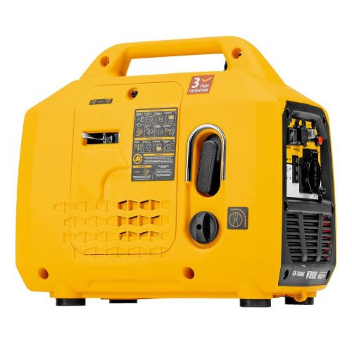 Генератор инверторный GS-1100iS, 1,1 кВт, 230 В, закрытый корпус, ручной старт DENZEL-Tehinstrument