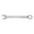 Ключ комбинированный трещоточный, 19 мм, CrV, матовый хром Denzel-Tehinstrument