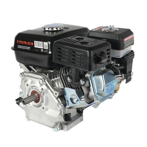 Двигатель бензиновый Patriot P 170 FB-20 M-Tehinstrument