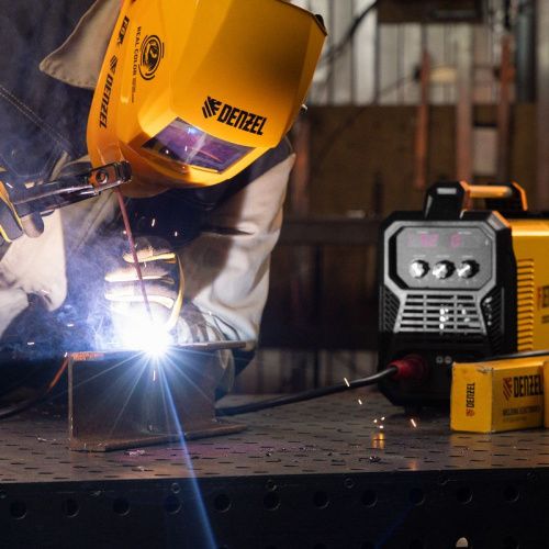 Аппарат инвертор. дуговой сварки DM-220 Standart, Denzel-Tehinstrument