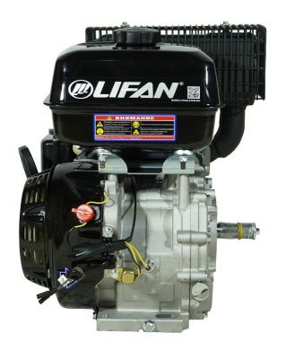 Двигатель Lifan 192F, вал ?25мм, катушка 7 Ампер-Tehinstrument