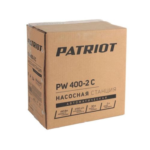 Насосная станция Patriot PW 400-2 С-Tehinstrument